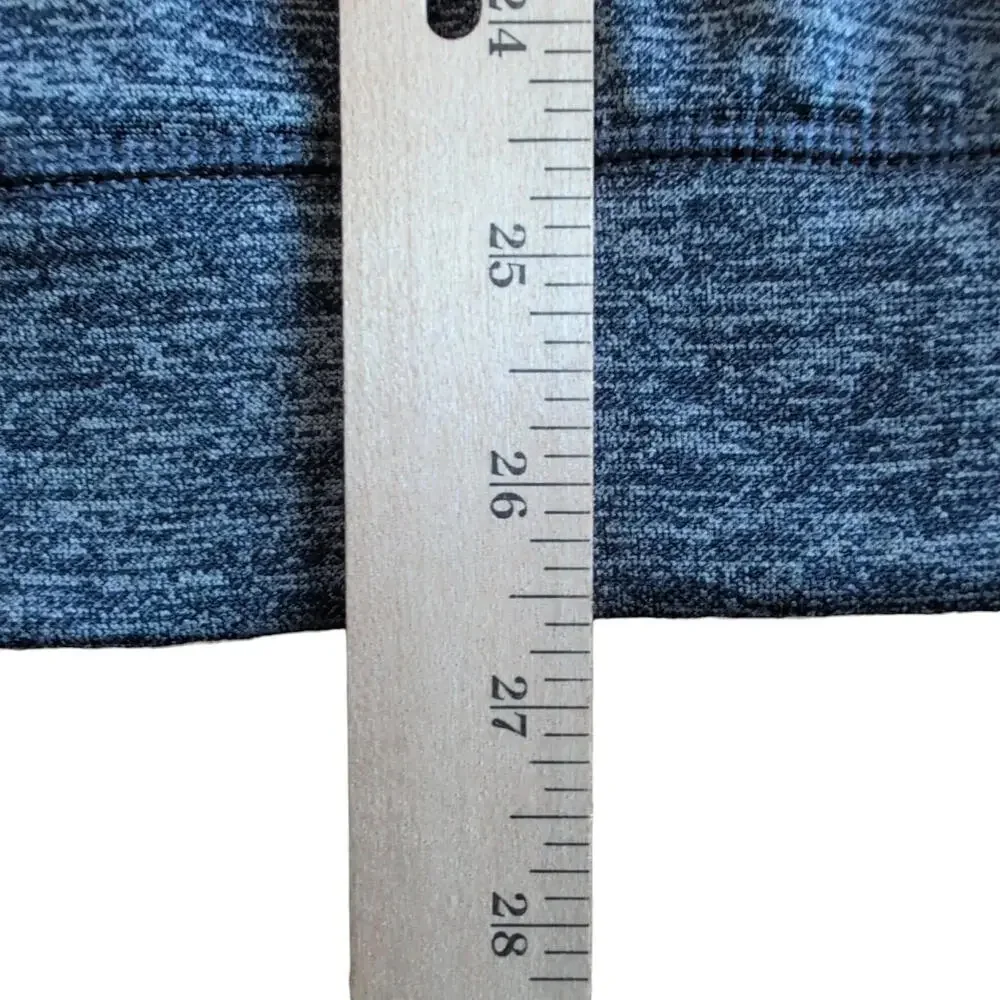 Adidas Pullover Mens Medium Blue ClimaWarm Team Issue Quarter Zip‎ Sweatshirt
